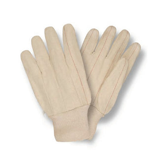 Cordova Safety Products 2432 Polyester / Cotton Work Glove, L, Beige, 12/Pack - Default Title