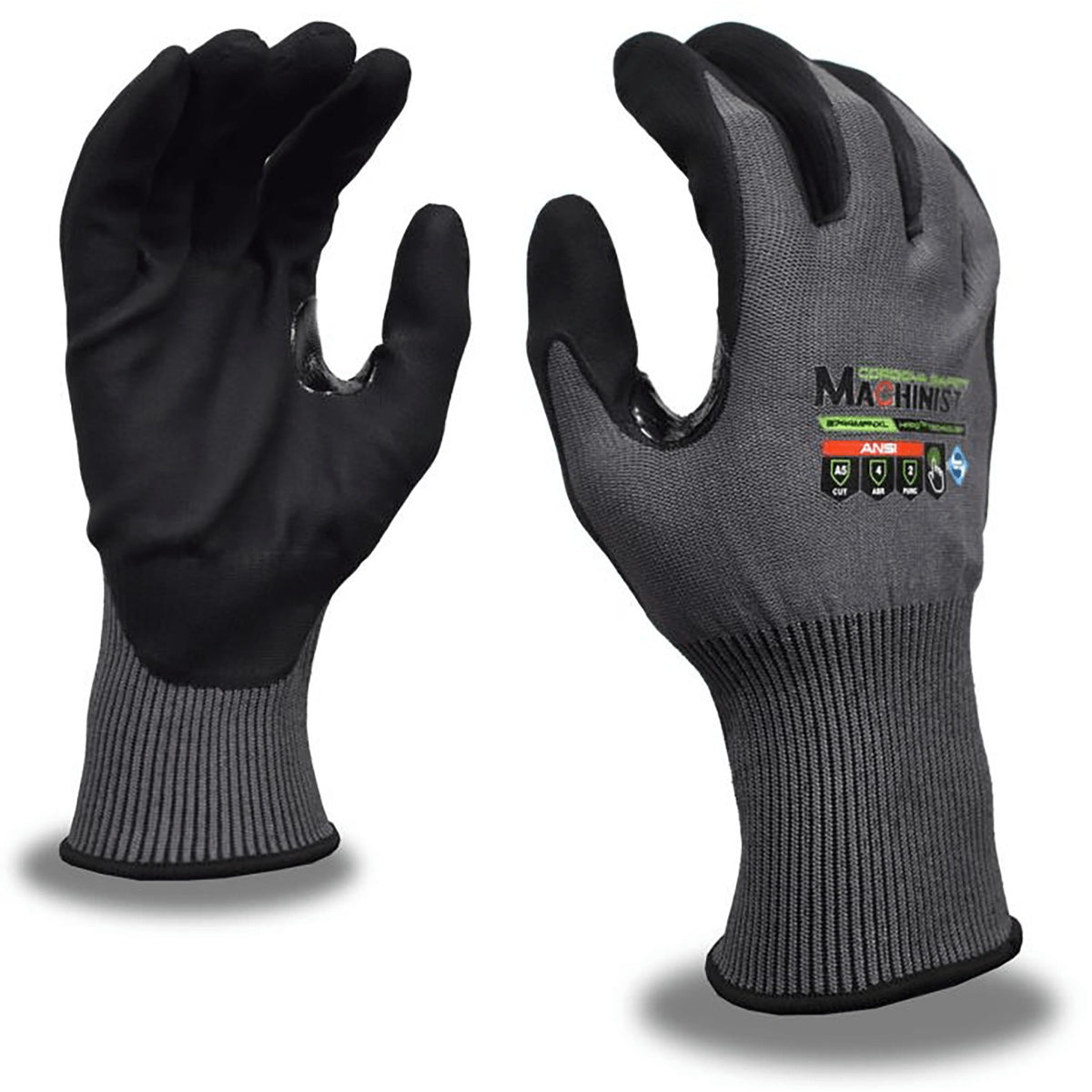 Cordova Safety Products 3744M HPPG Fiber Glove, M - Default Title