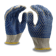 Cordova Safety Products 3855L Polyester / Cotton Work Glove, L, 12/Pack - Default Title