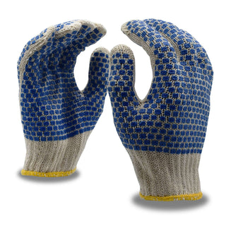 Cordova Safety Products 3855L Polyester / Cotton Work Glove, L, 12/Pack - Default Title
