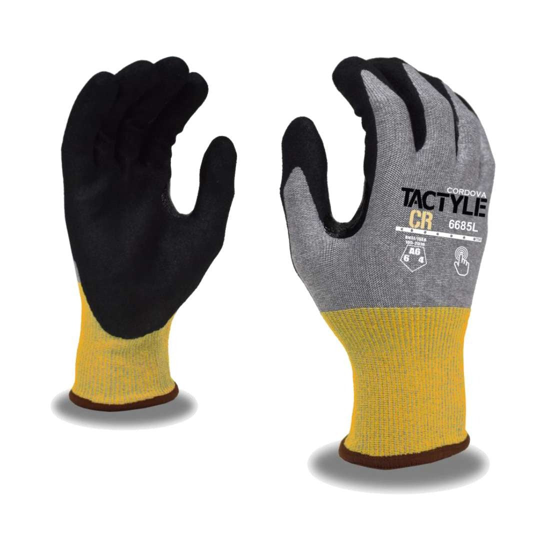 Cordova Safety Products HPPE / Steel Glove - M