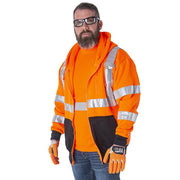 Cordova Safety Products SJ400 Sweatshirt, Orange - M