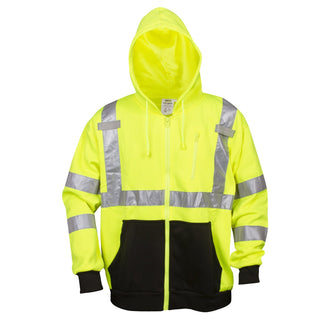 Cordova Safety Products SJ401 Sweatshirt, Green - 2XL