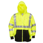 Cordova Safety Products SJ401 Sweatshirt, Green - XL