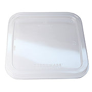 Fabri-Kal 9509521 PLA Plastic Lid, 24 - 32 oz., Clear, 300/Case - Default Title