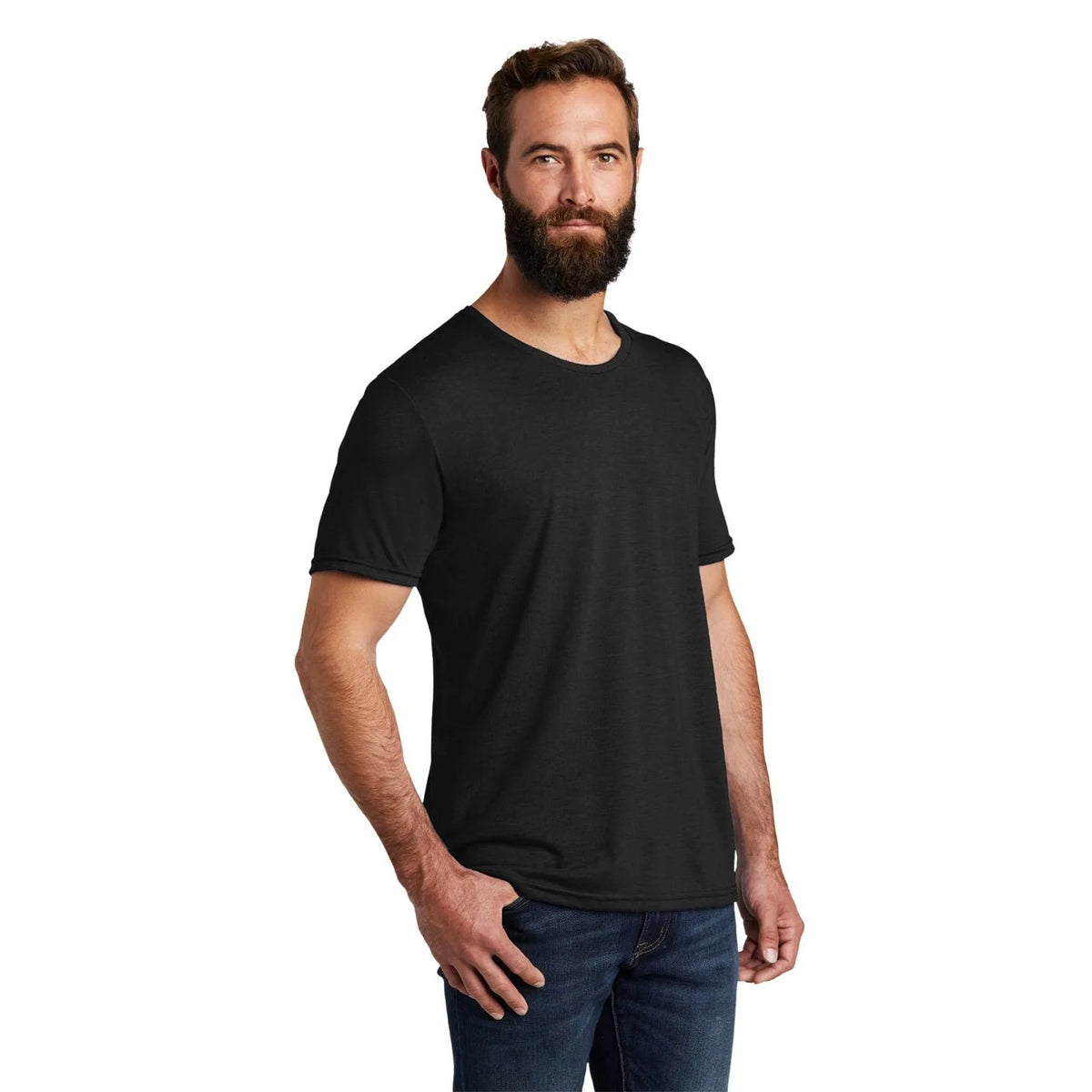 AllMade AL2004 Tri-Blend T-Shirt, XL - Rise-Up Red