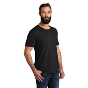 AllMade AL2004 Tri-Blend T-Shirt, 3XL - Space Black