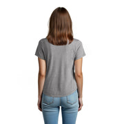 AllMade AL2015 Tri-Blend T-Shirt, White - photo 4