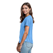 AllMade AL2015 Tri-Blend T-Shirt, Blue - photo 3