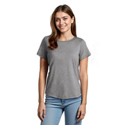 AllMade AL2015 Tri-Blend T-Shirt, Gray - S
