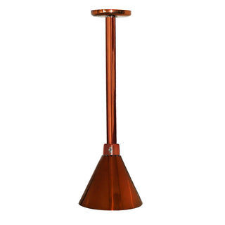 Hanson Heat Lamps 400-LGT Heat Lamp - 115V / Copper