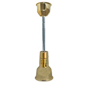 Hanson Heat Lamps 600-RET Heat Lamp - 115V / Brass