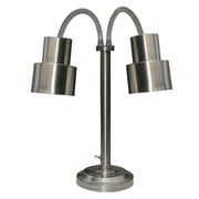 Hanson Heat Lamps DLM-200-ST-SS-120v Aluminum Heat Lamp, 28" High, 115V - Default Title