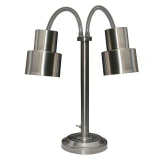 Hanson Heat Lamps DLM-200-ST-SS-120v Aluminum Heat Lamp, 28" High, 115V - Default Title