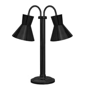 Hanson Heat Lamps DLM-300-ST Aluminum Heat Lamp, 28" High - Black