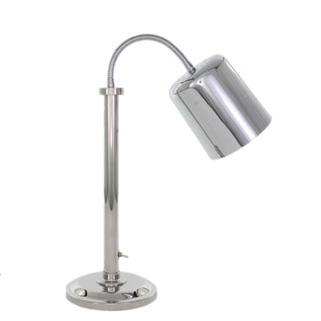 Hanson Heat Lamps SLM-700-ST-SS-120v Stainless Steel Heat Lamp, 115V - Default Title