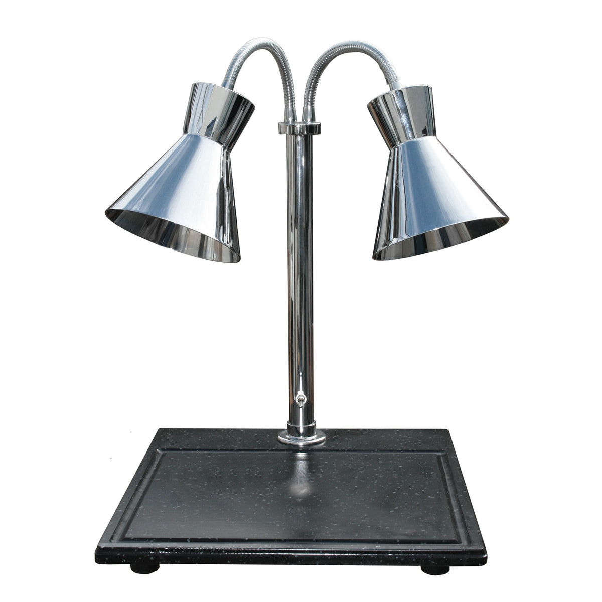 Hanson Heat Lamps SLM-900-BB-ST-BK-120v Carving Station, 20" Wide, 115V - Default Title