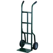 Harper Trucks Steel Hand Truck, 20" Wide, Green - 10" 2" Solid