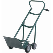 Harper Trucks 2456-63 Steel Pallet Truck, 21 1/2" Wide, Green - Default Title