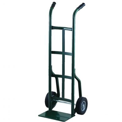 Harper Trucks Steel Hand Truck, 22" Wide, Green - 30T77