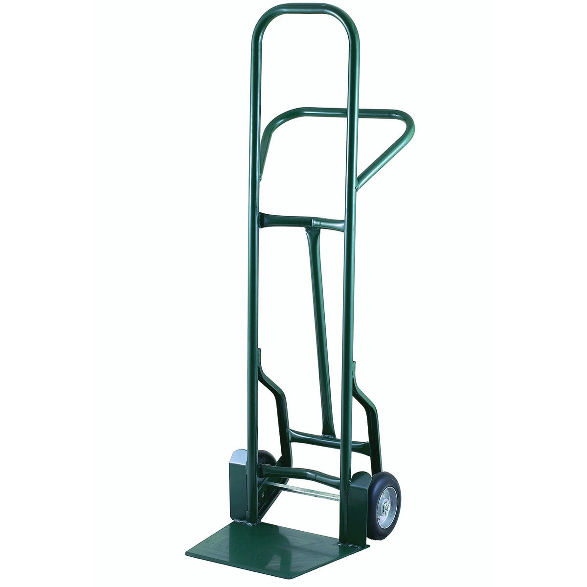 Harper Trucks 32TT56 Steel Hand Truck, 19 1/2" Wide, Green - Default Title
