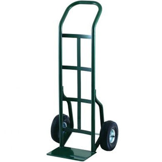 Harper Trucks Steel Hand Truck, 18" Wide, Green - 40T16