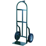 Harper Trucks Steel Hand Truck, 18" Wide, Green - 46T60