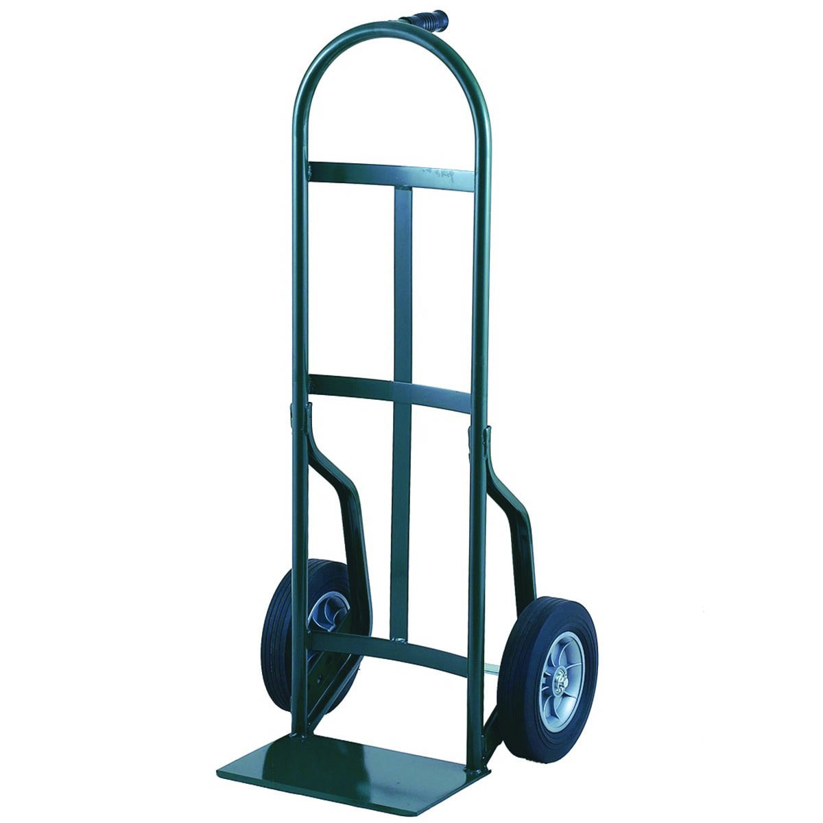 Harper Trucks Steel Hand Truck, 18" Wide, Green - 46T60