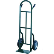 Harper Trucks Steel Hand Truck, 19 3/4" Wide, Green - 53T86