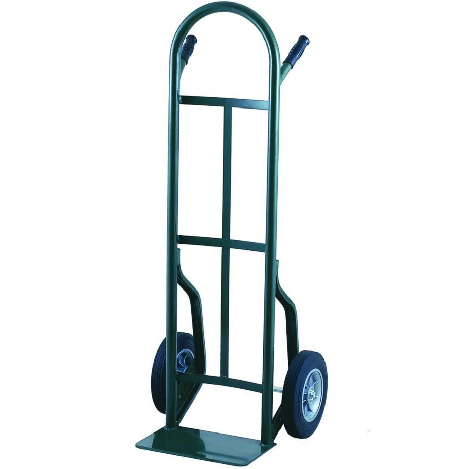 Harper Trucks Steel Hand Truck, 19 3/4" Wide, Green - 53T86