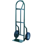 Harper Trucks Steel Hand Truck, 18" Wide, Green - 59T60