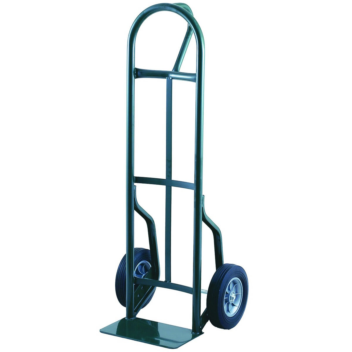 Harper Trucks Steel Hand Truck, 18" Wide, Green - 59T60