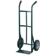 Harper Trucks Steel Hand Truck, 18" Wide, Green - 59T85