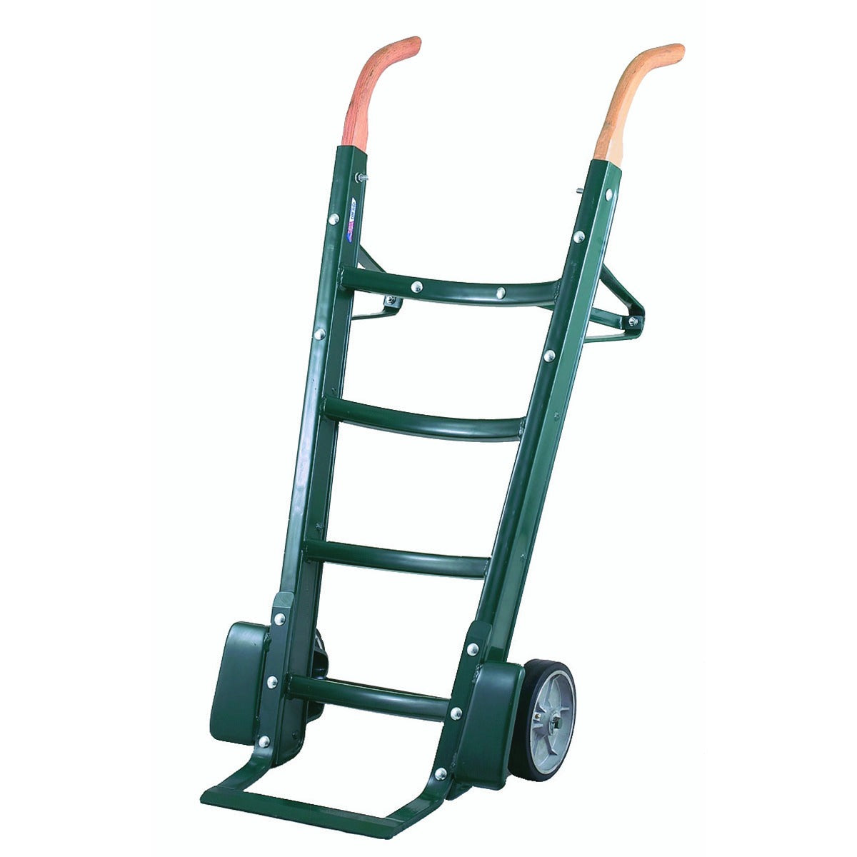 Harper Trucks AM252L Steel Hand Truck, 22 1/4" Wide, Green - Default Title