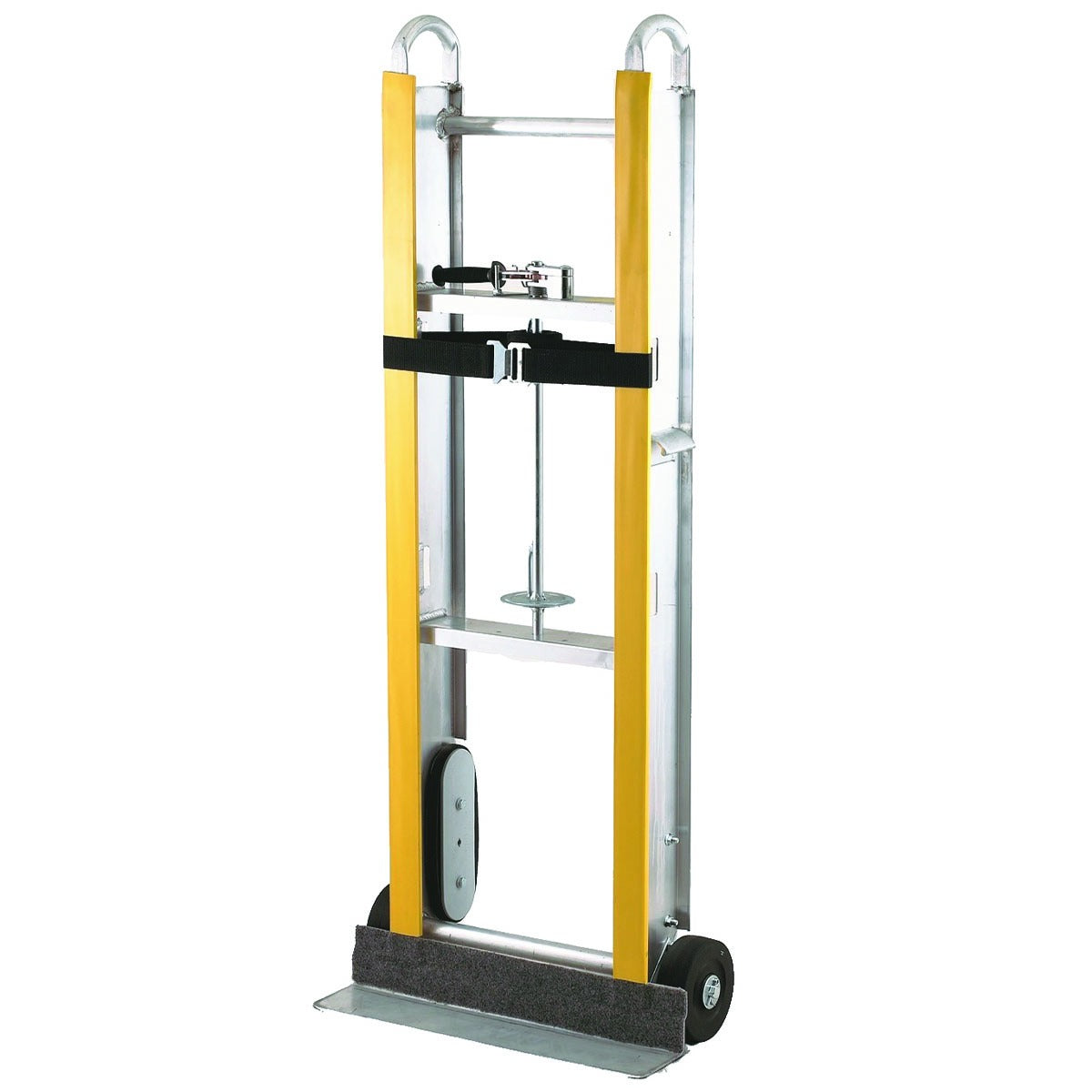 Harper Trucks Aluminum Appliance Truck, 18 1/4" Wide, Yellow - 60"