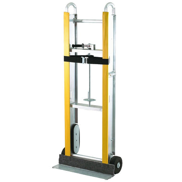 Harper Trucks Aluminum Appliance Truck, 18 1/4" Wide, Yellow - 60"