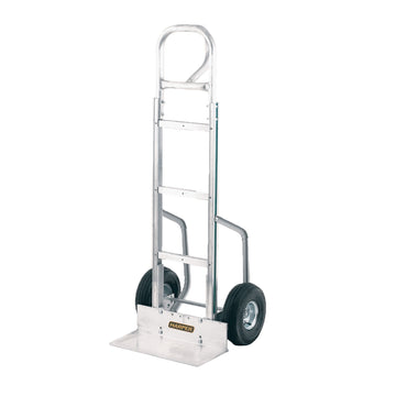 Harper Trucks Aluminum Hand Truck, 22" Wide, Silver - 52"