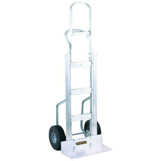 Harper Trucks Aluminum Hand Truck, 22" Wide, Silver - 49"