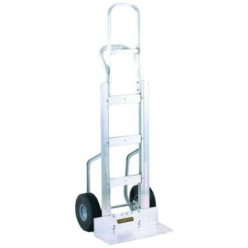Harper Trucks Aluminum Hand Truck, 22" Wide, Silver - 49"