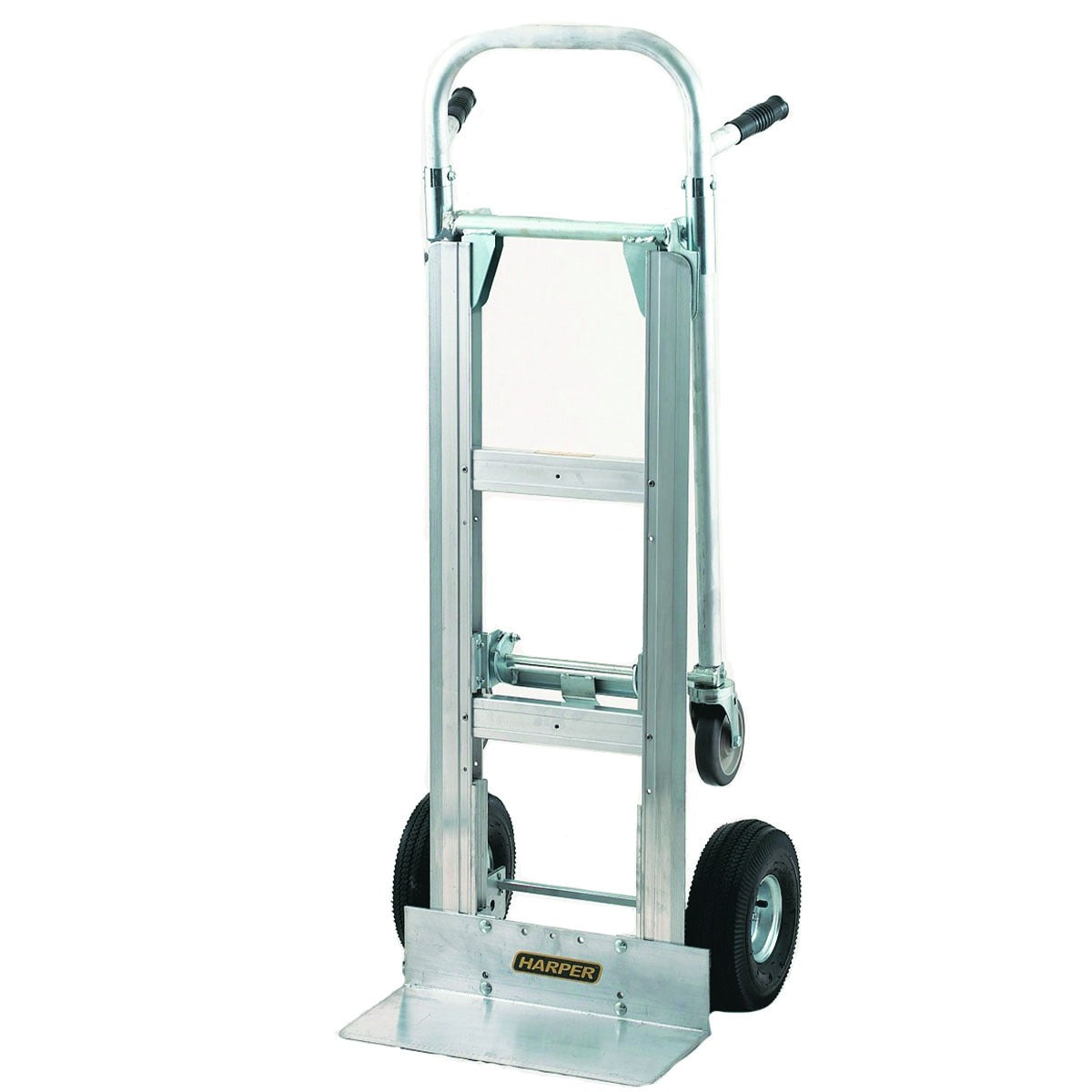 Harper Trucks Metal Hand Truck, 20 1/2" x 40", Silver - GWJDT2J1645