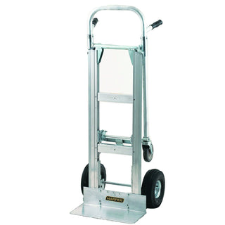 Harper Trucks Metal Hand Truck, 20 1/2" x 40", Silver - GWJDT2J1645