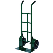 Harper Trucks Steel Hand Truck, 21" Wide, Green - Solid