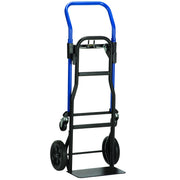 Harper Trucks JDC2223 Metal Hand Truck, 19" Wide, Blue - Default Title