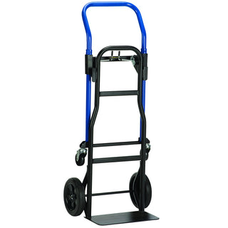 Harper Trucks JDC2223 Metal Hand Truck, 19" Wide, Blue - Default Title