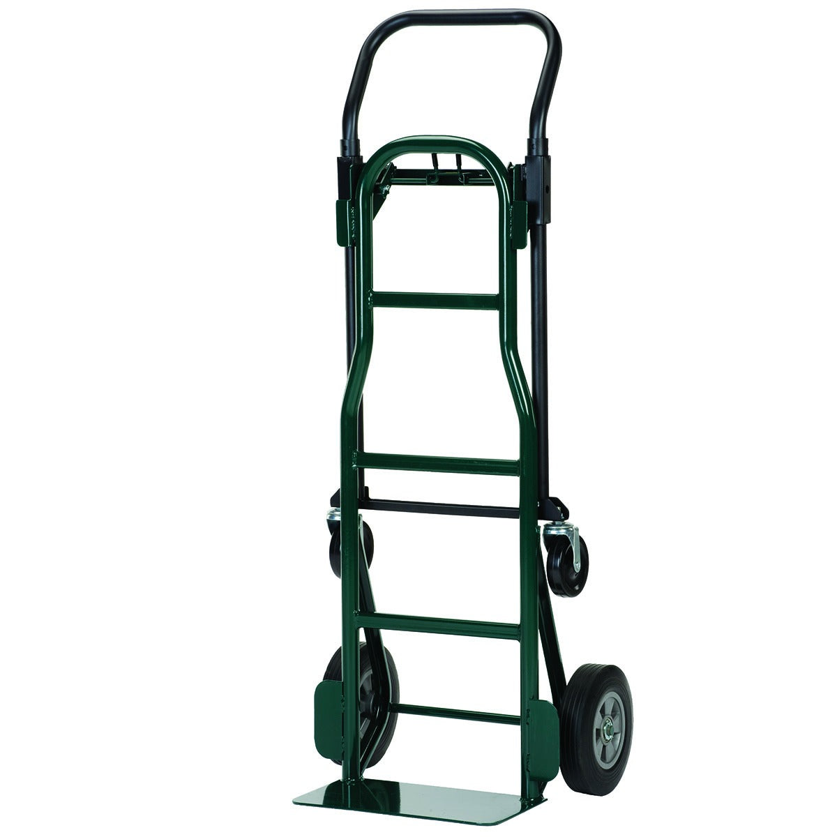 Harper Trucks JDCSA8543 Metal Hand Truck, 19" Wide, Blue - Default Title