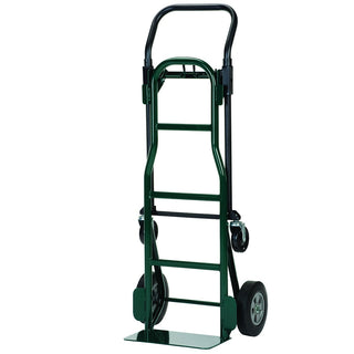 Harper Trucks JDCSA8543 Metal Hand Truck, 19" Wide, Blue - Default Title
