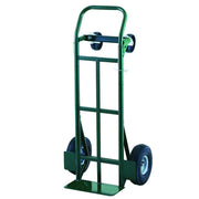 Harper Trucks Steel Convertible Hand Truck, 22" Wide, Green - 700 lb.