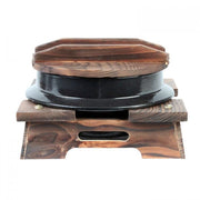 Thunder Group Cast Iron Noodle Bowl, 40 oz., Black - Default Title