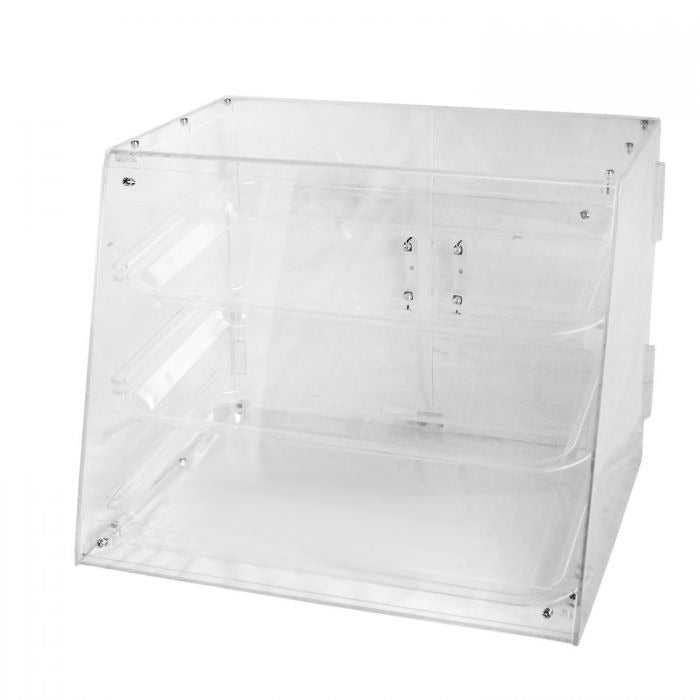 Thunder Group PLDC001 Acrylic Bakery Display Case, 17 1/4" x 21", Clear - Default Title