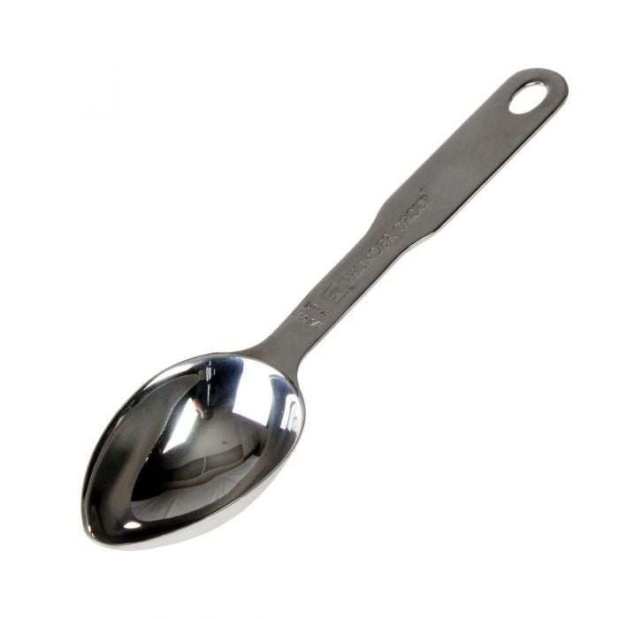 Thunder Group Stainless Steel Measuring Scoop, Silver - 0.125 Cup